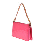 LOUIS VUITTON Louis Vuitton Verni Lexington Fusha Pink M91223 Ladies Monogram Verni Handbag AB Rank Used Ginzo