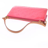 LOUIS VUITTON Louis Vuitton Verni Lexington Fusha Pink M91223 Ladies Monogram Verni Handbag AB Rank Used Ginzo