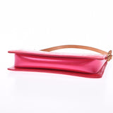 LOUIS VUITTON Louis Vuitton Verni Lexington Fusha Pink M91223 Ladies Monogram Verni Handbag AB Rank Used Ginzo