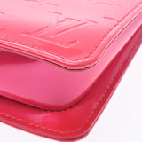 LOUIS VUITTON Louis Vuitton Verni Lexington Fusha Pink M91223 Ladies Monogram Verni Handbag AB Rank Used Ginzo