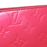 LOUIS VUITTON Louis Vuitton Verni Lexington Fusha Pink M91223 Ladies Monogram Verni Handbag AB Rank Used Ginzo