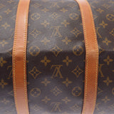 LOUIS VUITTON ルイヴィトン モノグラム キーポル55 ブラウン M41424 レディース モノグラムキャンバス ボストンバッグ Bランク 中古 銀蔵