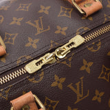 LOUIS VUITTON ルイヴィトン モノグラム キーポル55 ブラウン M41424 レディース モノグラムキャンバス ボストンバッグ Bランク 中古 銀蔵