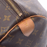 LOUIS VUITTON ルイヴィトン モノグラム キーポル55 ブラウン M41424 レディース モノグラムキャンバス ボストンバッグ Bランク 中古 銀蔵