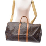 LOUIS VUITTON ルイヴィトン モノグラム キーポル55 ブラウン M41424 レディース モノグラムキャンバス ボストンバッグ Bランク 中古 銀蔵