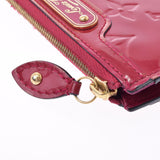 LOUIS VUITTON Louis Vuitton Verni Pochette Cre NM Rose Andyan M91669 Ladies Monogram Vernicoin Case B Rank used Ginzo