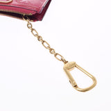 LOUIS VUITTON Louis Vuitton Verni Pochette Cre NM Rose Andyan M91669 Ladies Monogram Vernicoin Case B Rank used Ginzo