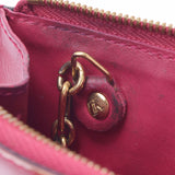 LOUIS VUITTON Louis Vuitton Verni Pochette Cre NM Rose Andyan M91669 Ladies Monogram Vernicoin Case B Rank used Ginzo