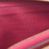 LOUIS VUITTON Louis Vuitton Verni Pochette Cre NM Rose Andyan M91669 Ladies Monogram Vernicoin Case B Rank used Ginzo