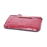 LOUIS VUITTON Louis Vuitton Verni Pochette Cre NM Rose Andyan M91669 Ladies Monogram Vernicoin Case B Rank used Ginzo