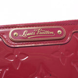 LOUIS VUITTON Louis Vuitton Verni Pochette Cre NM Rose Andyan M91669 Ladies Monogram Vernicoin Case B Rank used Ginzo