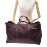 爱马仕爱马仕（Hermes Hermes）acapulco gm茶中性towar towar雪佛龙手提包用ginzo等级