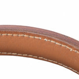 HERMES Hermes President Black/Green/Tea Men's Vogarber Liver Lizard Dobris Handbag AB Rank Used Ginzo