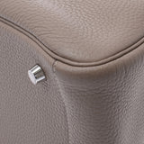 HERMES エルメス リンディ 26 2WAY トゥルティエールグレー シルバー金具 T刻印(2015年頃) レディース トリヨンクレマンス ハンドバッグ Aランク 中古 銀蔵