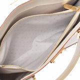 LOUIS VUITTON Louis Vuitton Shari Fabulow White Gold Bracket M91815 Ladies Gote Leather Handbag B Rank used Ginzo