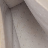 LOUIS VUITTON Louis Vuitton Shari Fabulow White Gold Bracket M91815 Ladies Gote Leather Handbag B Rank used Ginzo