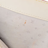 LOUIS VUITTON Louis Vuitton Shari Fabulow White Gold Bracket M91815 Ladies Gote Leather Handbag B Rank used Ginzo