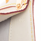 LOUIS VUITTON Louis Vuitton Shari Fabulow White Gold Bracket M91815 Ladies Gote Leather Handbag B Rank used Ginzo