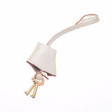 LOUIS VUITTON Louis Vuitton Shari Fabulow White Gold Bracket M91815 Ladies Gote Leather Handbag B Rank used Ginzo