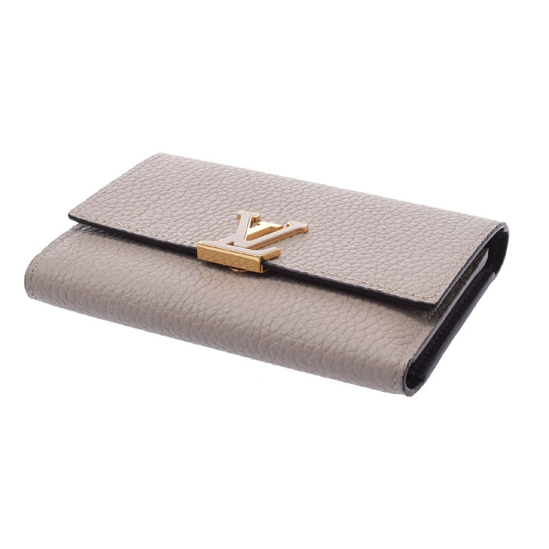 ルイヴィトン二つ折財布⬛︎ポルトフォイユ・カプシーヌ コンパクト