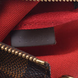 LOUIS VUITTON Louis Vuitton Damier Mini Pip Shet Accessory Brown N58009 Ladies Damier Camban Accessories Pouch New Damie Ginzo