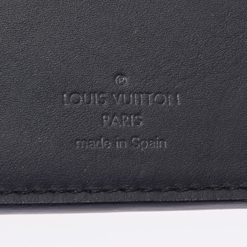 LOUIS VUITTON ルイヴィトン ダミエ アンフィニ ポルトフォイユ ブラザ オニキス（黒） N63010 メンズ レザー 長財布 ABランク 中古 銀蔵