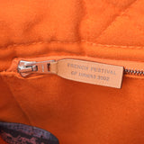 HERMES Hermes Fooltu PM French Festival Limited Orange Unisex Canvas Tote Bag AB Rank used Ginzo