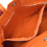 HERMES Hermes Fooltu PM French Festival Limited Orange Unisex Canvas Tote Bag AB Rank used Ginzo