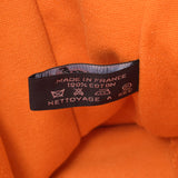 HERMES Hermes Fooltu PM French Festival Limited Orange Unisex Canvas Tote Bag AB Rank used Ginzo