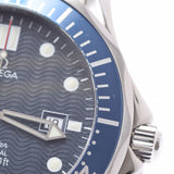 Omega Omega Sea Master Professional 300m 2541.80男士SS Watch Quartz Blue Dial A等级使用Ginzo