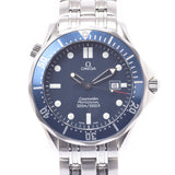 Omega Omega Sea Master Professional 300m 2541.80男士SS Watch Quartz Blue Dial A等级使用Ginzo