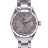 欧米茄欧米茄海洋大师Aqua Terra 2577.30女士SS观看Quartz Silver Dial A RANS二手Ginzo