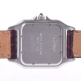 Cartier Cartier Pan Tail Ladies SS/YG/Leather Watch Quartz象牙拨号拨号