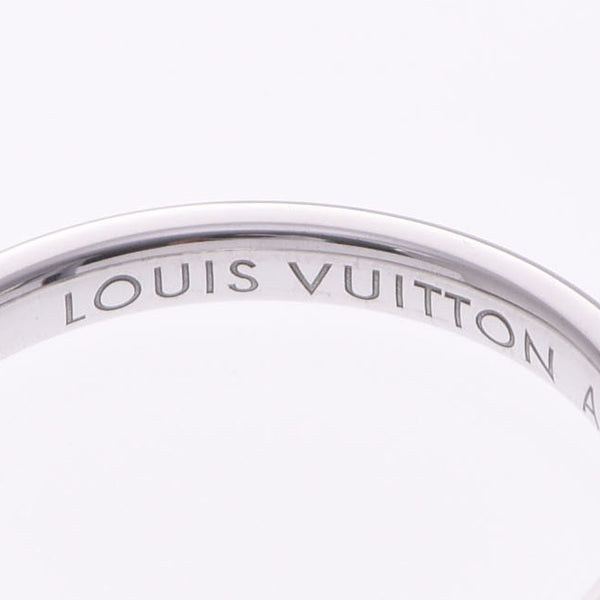 LOUIS VUITTON Louis Vuitton Full Etanity #49 Silver 8.5 Ladies K18WG/Diamond Ring/Ring A Rank Used Ginzo