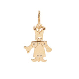 Pomellato Pomerato King Motif Charm unisex k18yg吊坠顶级A级使用Ginzo