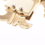Pomellato Pomerato King Motif Charm unisex k18yg吊坠顶级A级使用Ginzo