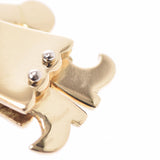 Pomellato Pomerato King Motif Charm unisex k18yg吊坠顶级A级使用Ginzo