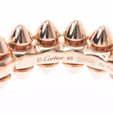 Cartier Cartier Crash Ducartier SM＃48 8女士K18PG戒指 /戒指