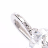 其他钻石1.043CT I-SI2一谷物钻石女士PT900白金吊坠顶部使用Ginzo