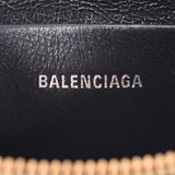 BALENCIAGA Balenciaga Cash Wallet Black 655620 Ladies Calf Long Wallet A Rank used Ginzo