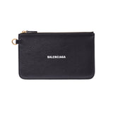 BALENCIAGA Balenciaga Cash Wallet Black 655620 Ladies Calf Long Wallet A Rank used Ginzo