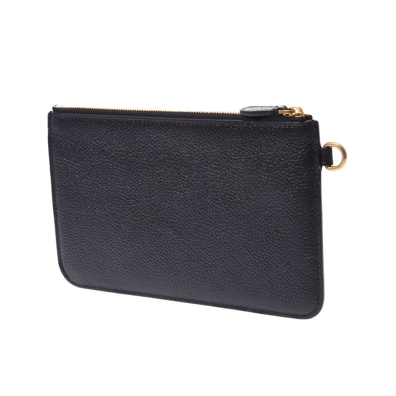 BALENCIAGA Balenciaga Cash Wallet Black 655620 Ladies Calf Long Wallet A Rank used Ginzo