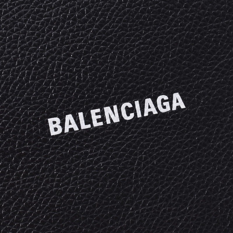 BALENCIAGA Balenciaga Cash Wallet Black 655620 Ladies Calf Long Wallet A Rank used Ginzo