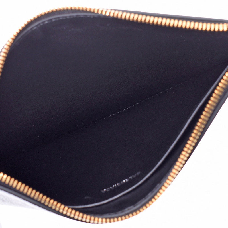 BALENCIAGA Balenciaga Cash Wallet Black 655620 Ladies Calf Long Wallet A Rank used Ginzo