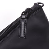 PRADA Prada Black Unisex Calf Clutch Bag A Rank used Ginzo