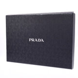 PRADA Prada Black Unisex Calf Clutch Bag A Rank used Ginzo