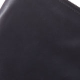 Prada Prada Black Munisex Calf Clutch Bag A级使用Ginzo