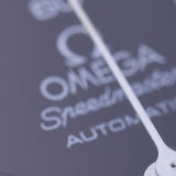 Omega Omega Speed Master Chronograph 3510.50男士SS观看自动黑色拨号A级使用Ginzo