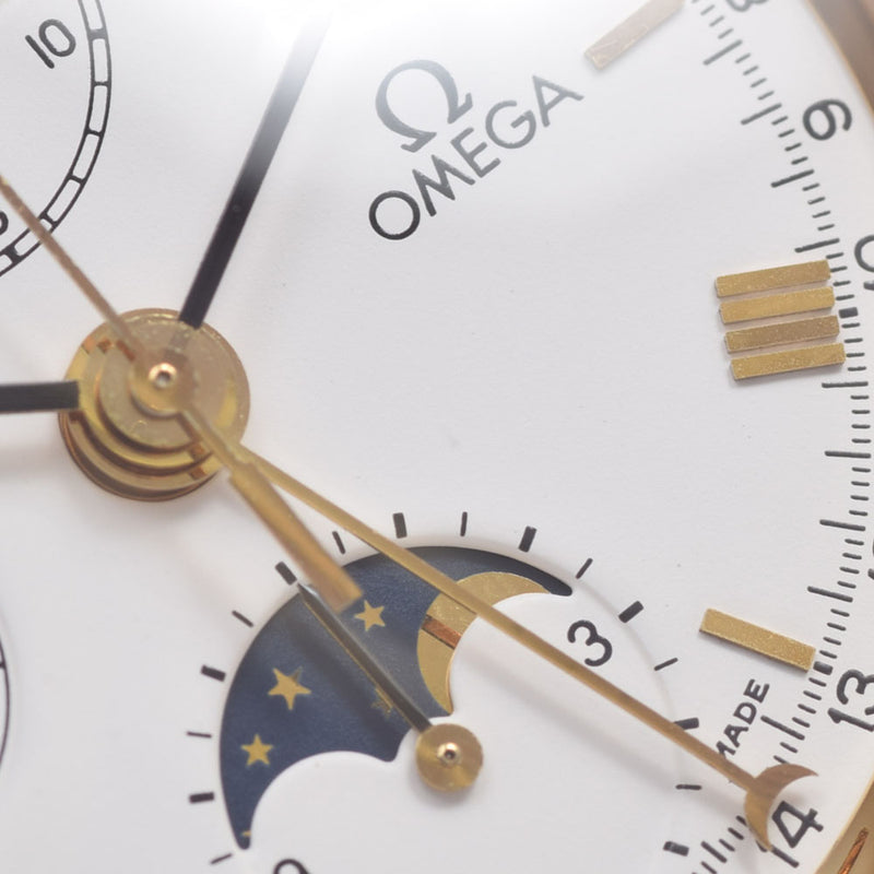 Omega Speed ​​Master Triple Calendar Moon Phase Men's watch 