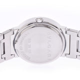 BVLGARI Bulgari Bulgari Bulgari Bulgari 26 12P Diamond BB26SS Ladies SS Watch Quartz Black Dial A Rank used Ginzo